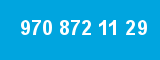 970 872 11 29 970 872 11 29
